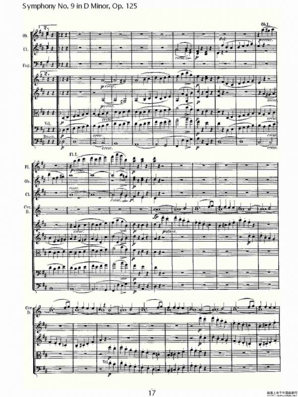 D小调第九交响曲 Op.125第二乐章