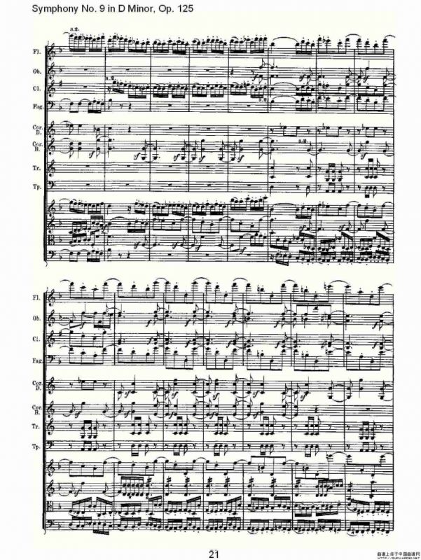 D小调第九交响曲 Op.125第一乐章（一）