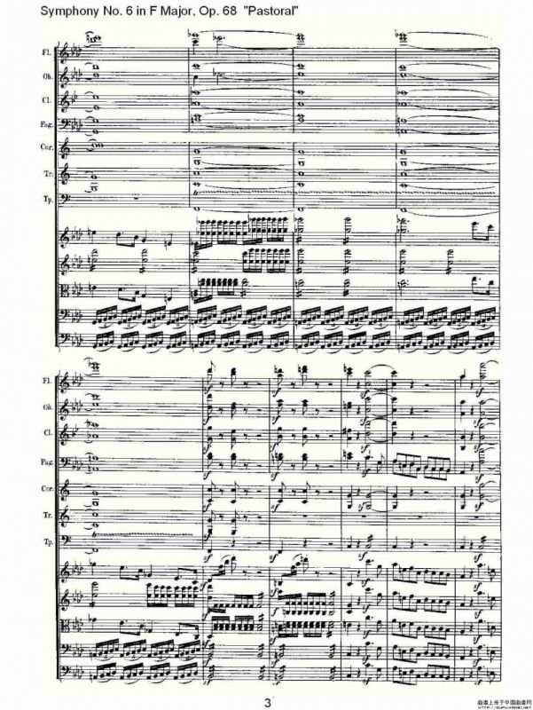 F大调第六交响曲 Op.68第四乐章