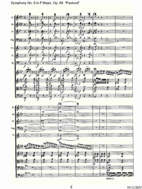 F大调第六交响曲 Op.68第四乐章