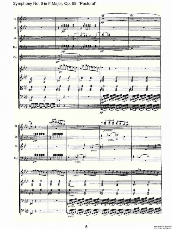 F大调第六交响曲 Op.68第四乐章