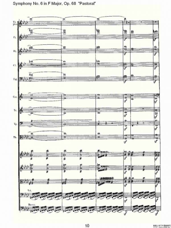 F大调第六交响曲 Op.68第四乐章