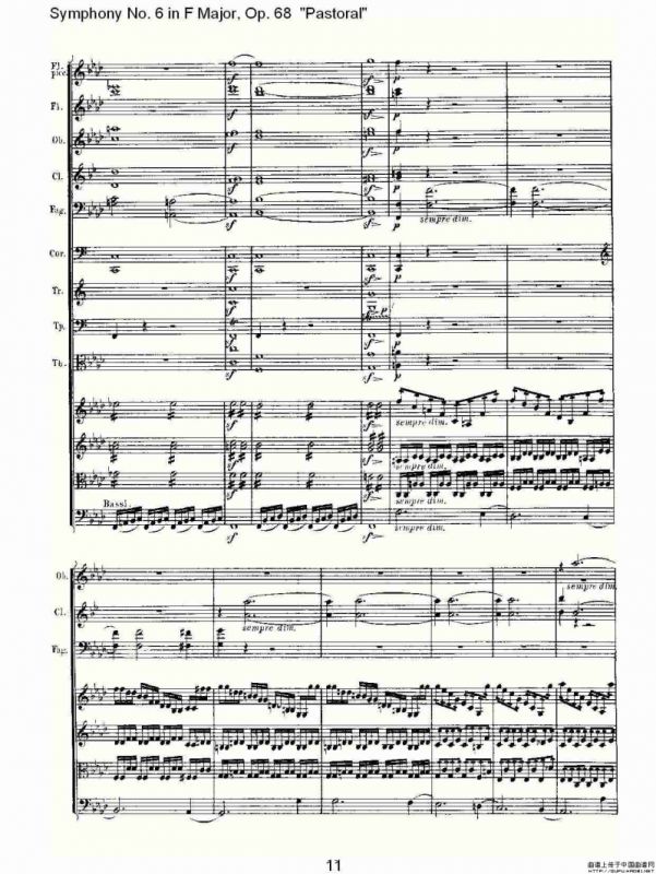 F大调第六交响曲 Op.68第四乐章