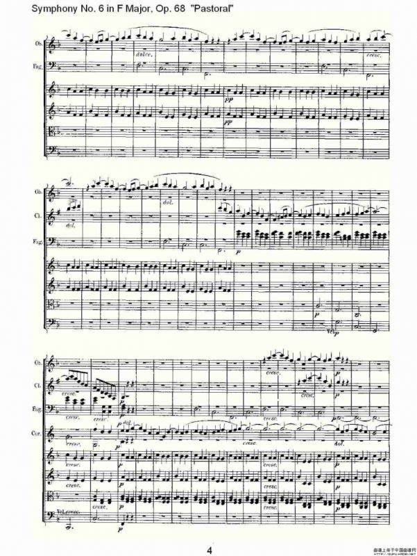 F大调第六交响曲 Op.68第三乐章