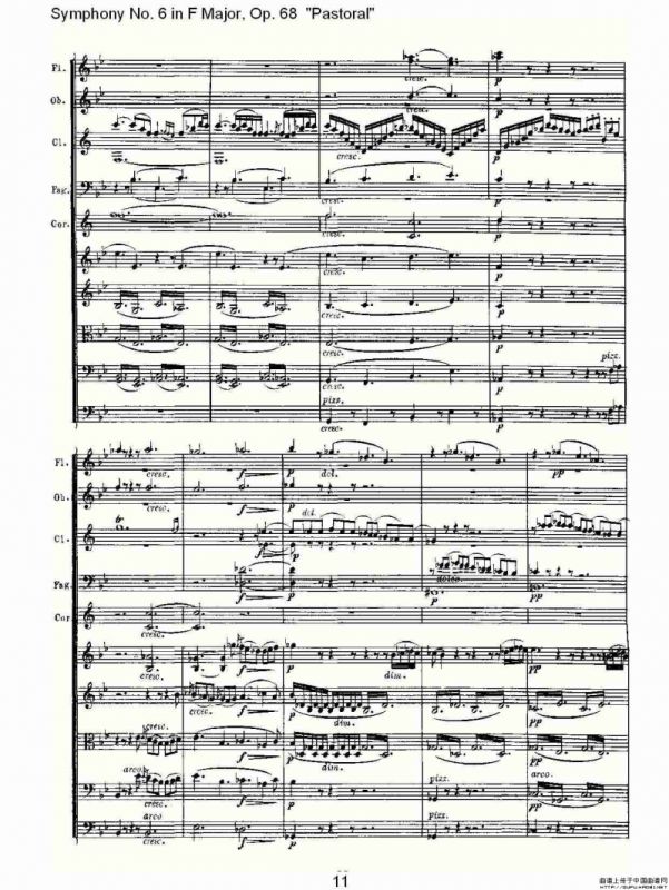 F大调第六交响曲 Op.68第二乐章