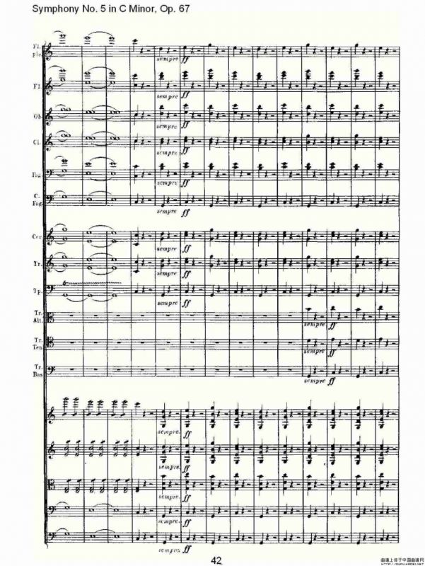 C小调第五交响曲 Op.67第四乐章（二）