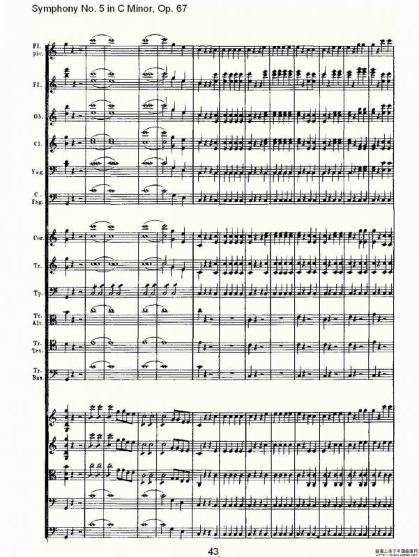 C小调第五交响曲 Op.67第四乐章（二）