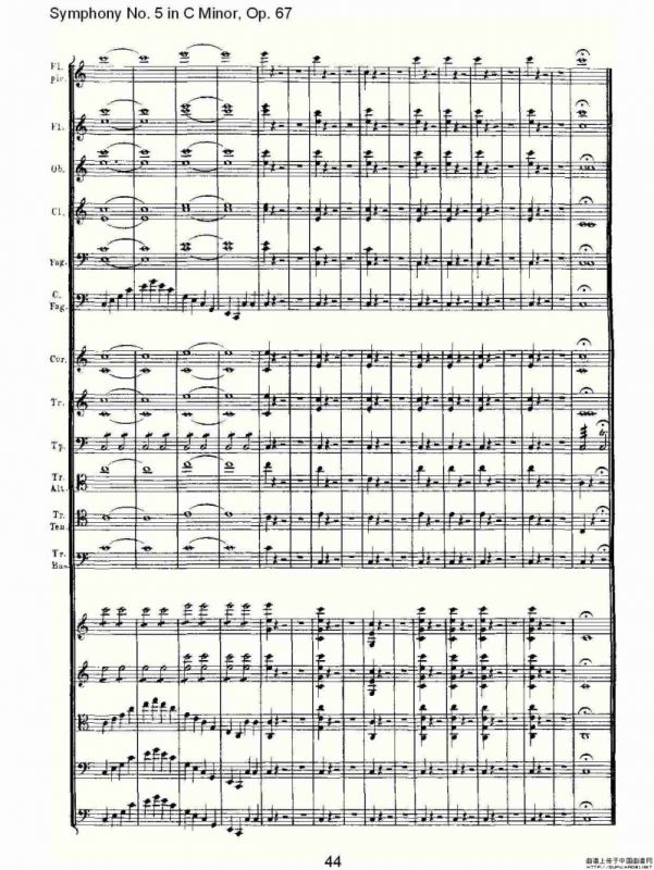 C小调第五交响曲 Op.67第四乐章（二）