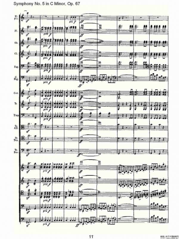 C小调第五交响曲 Op.67第四乐章（一）