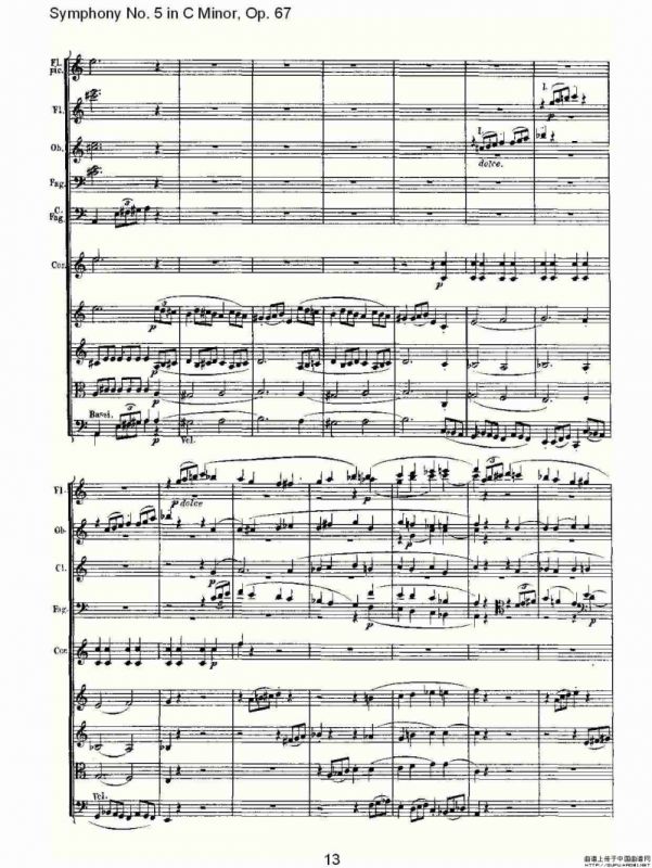 C小调第五交响曲 Op.67第四乐章（一）