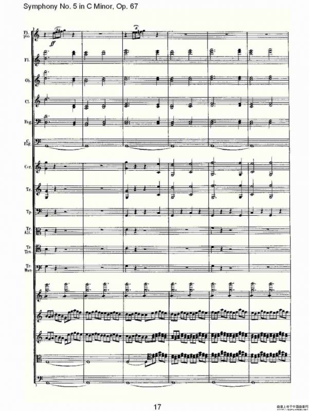 C小调第五交响曲 Op.67第四乐章（一）
