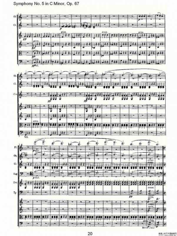 C小调第五交响曲 Op.67第四乐章（一）