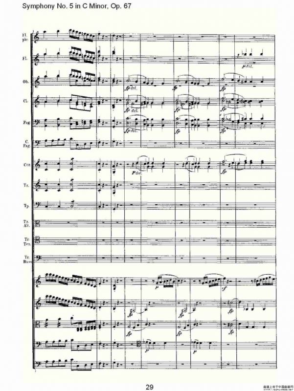 C小调第五交响曲 Op.67第四乐章（一）