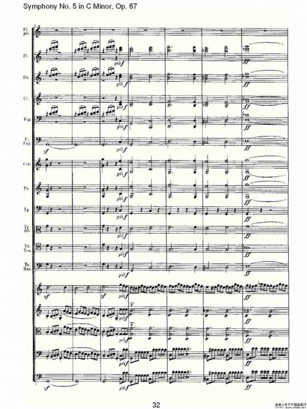 C小调第五交响曲 Op.67第四乐章（一）