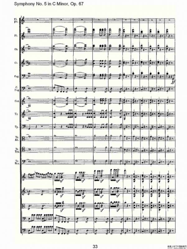 C小调第五交响曲 Op.67第四乐章（一）