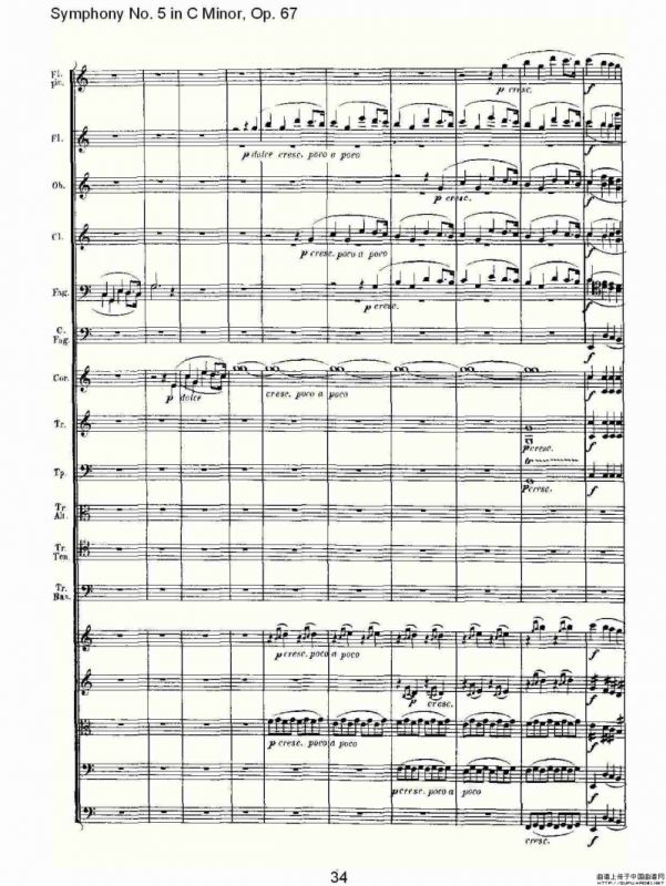 C小调第五交响曲 Op.67第四乐章（一）