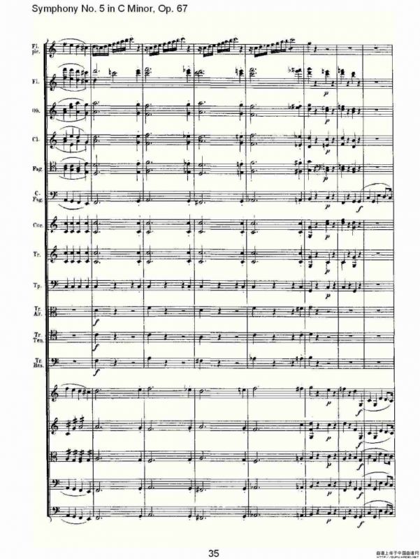 C小调第五交响曲 Op.67第四乐章（一）