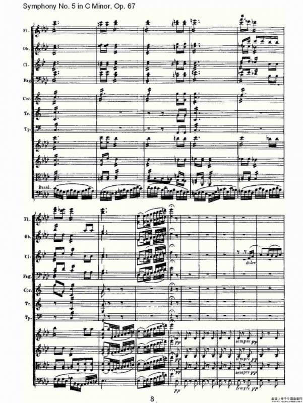 C小调第五交响曲 Op.67第二乐章