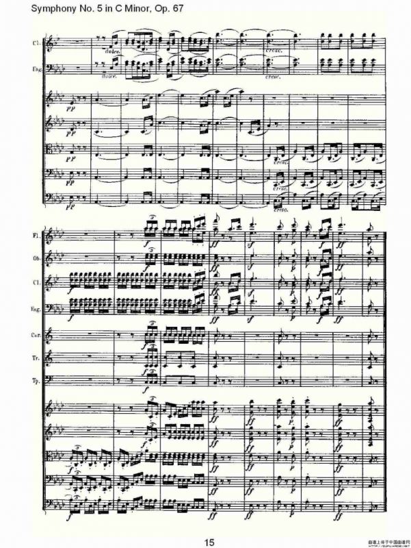 C小调第五交响曲 Op.67第二乐章