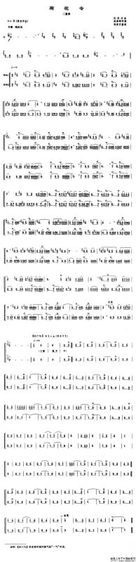 荷花令（唢呐二重奏）