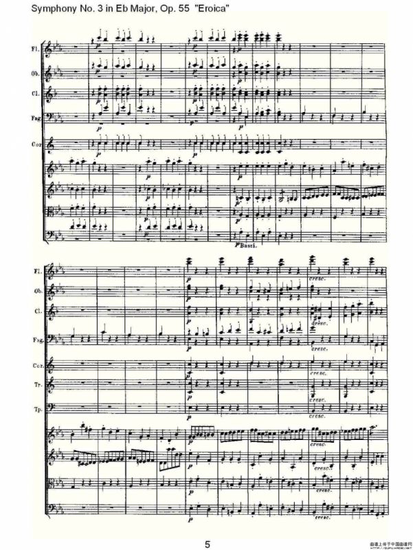 英雄交响曲（又名：降E大调第三交响曲)第三乐）