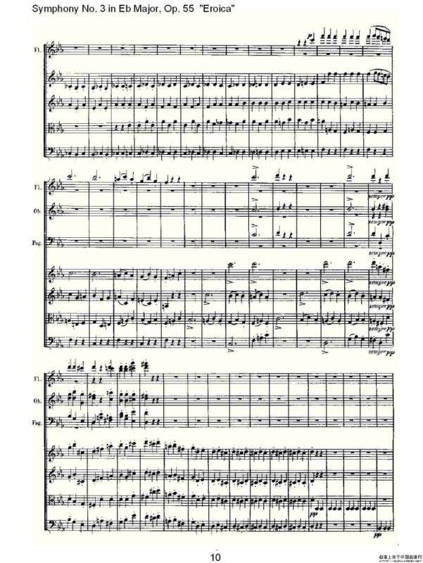 英雄交响曲（又名：降E大调第三交响曲)第三乐）