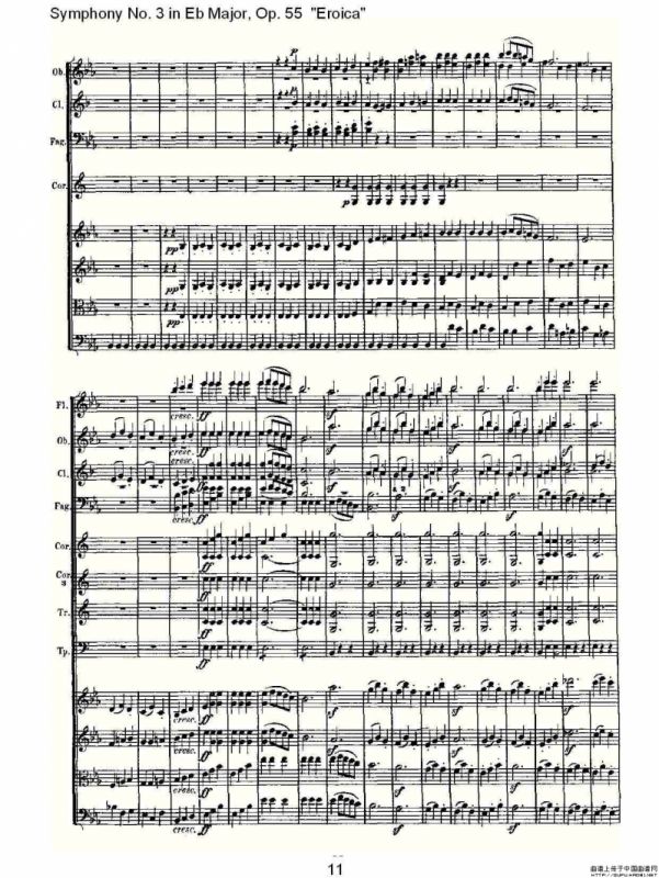 英雄交响曲（又名：降E大调第三交响曲)第三乐）