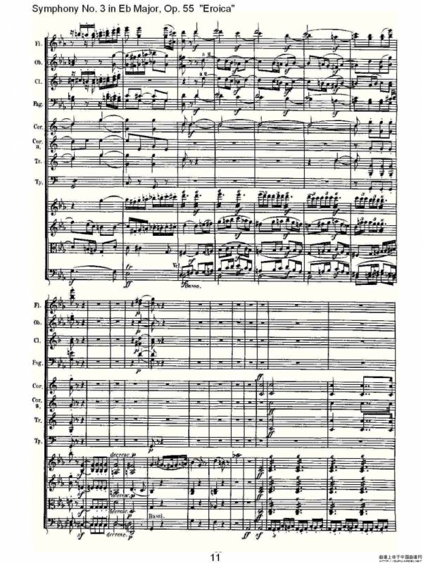 英雄交响曲（又名：降E大调第三交响曲)第二乐）