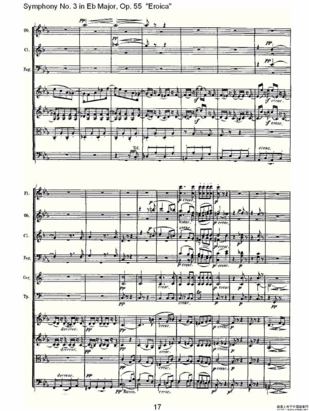 英雄交响曲（又名：降E大调第三交响曲)第二乐）