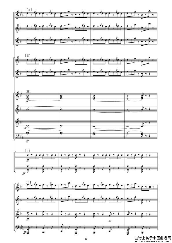 拉德茨基进行曲（总谱）