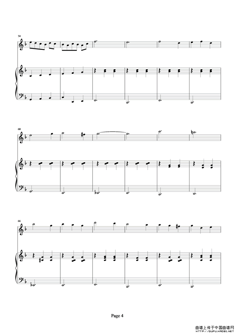 睡美人（长笛+钢琴）