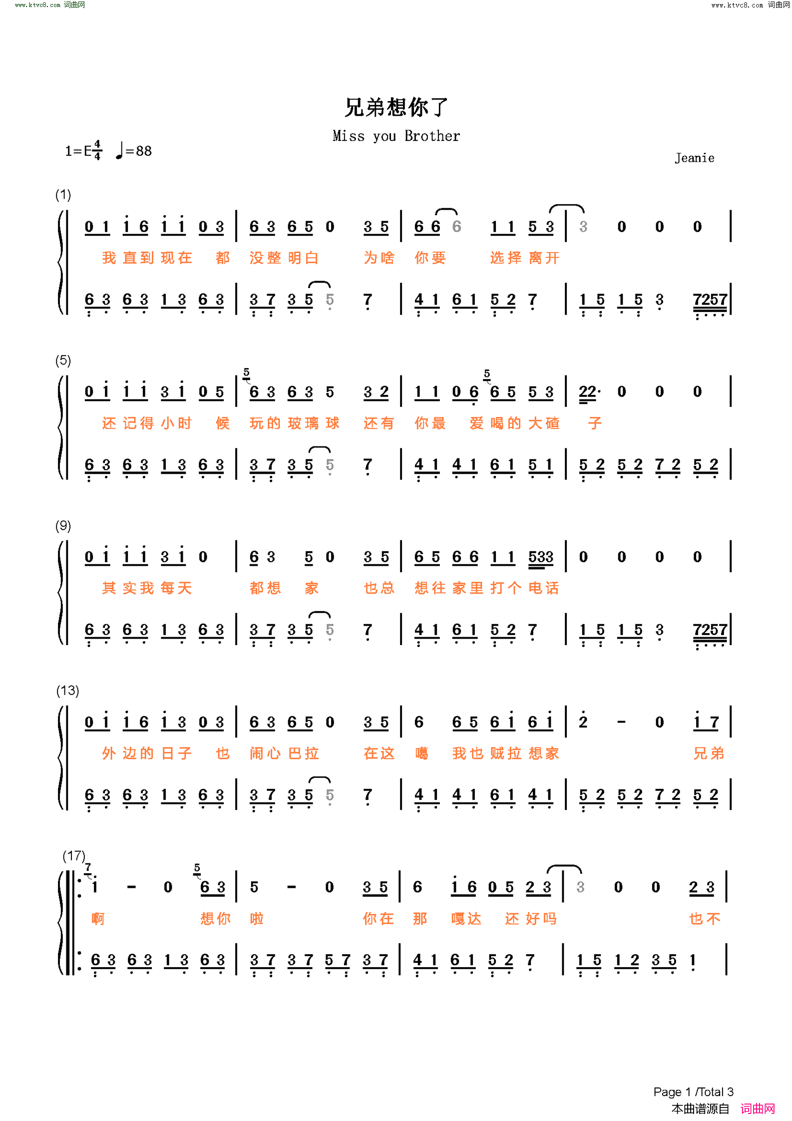 兄弟想你了(兄弟啊想你啦你在那嘎达还好吗-抖音热歌-越南神曲中文版)
