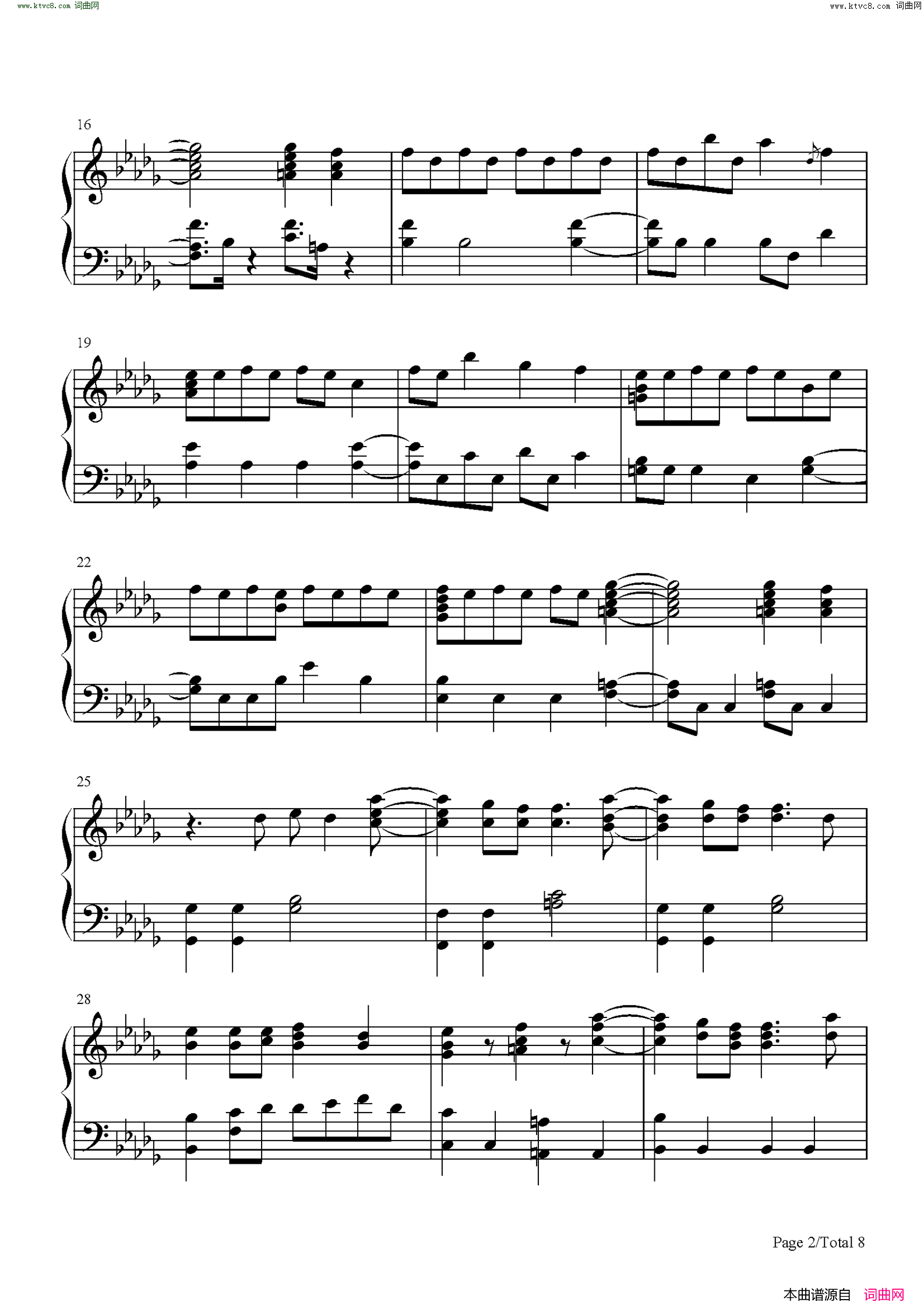 Faded In My Last Song