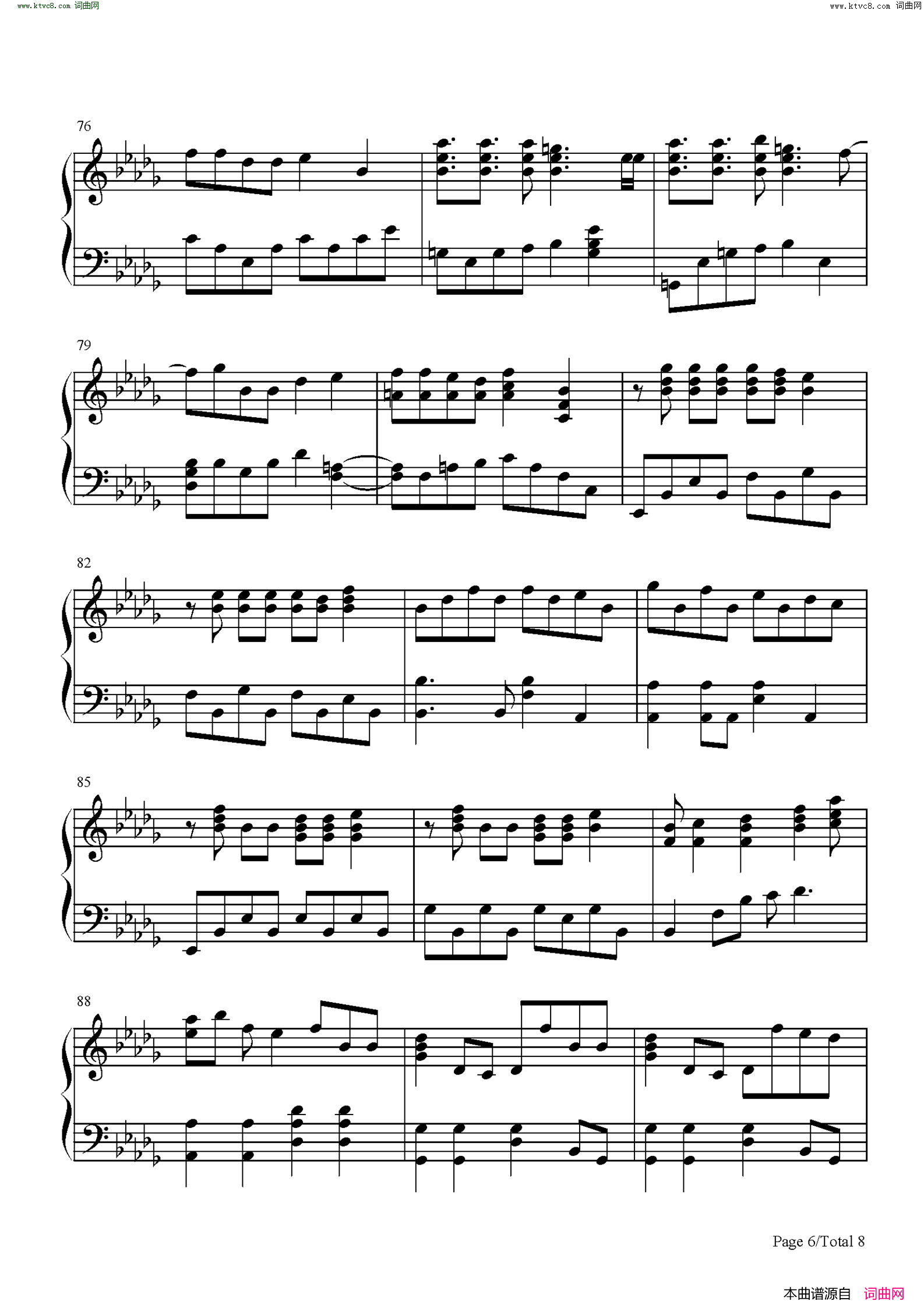 Faded In My Last Song