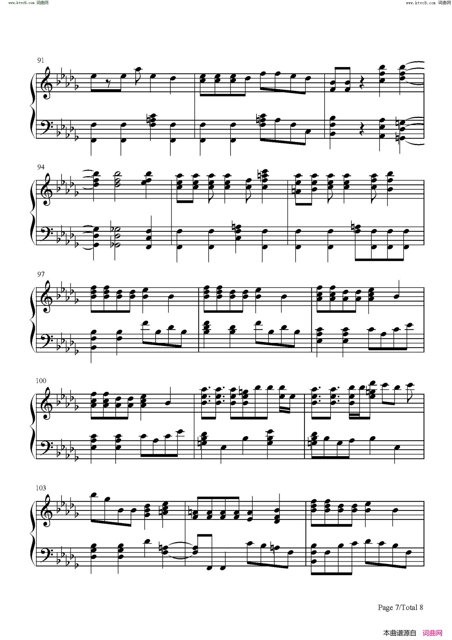 Faded In My Last Song