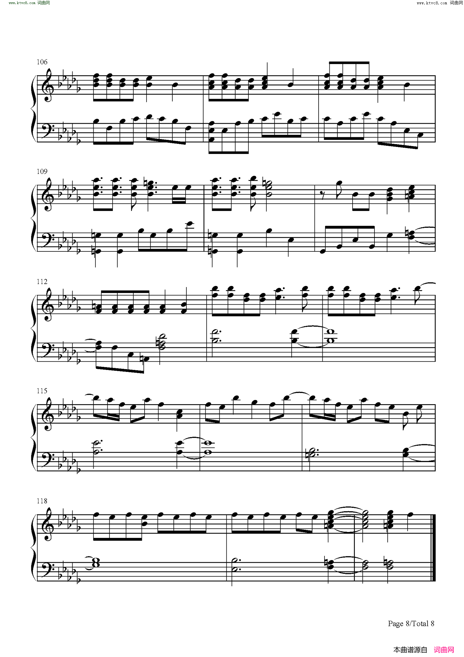 Faded In My Last Song