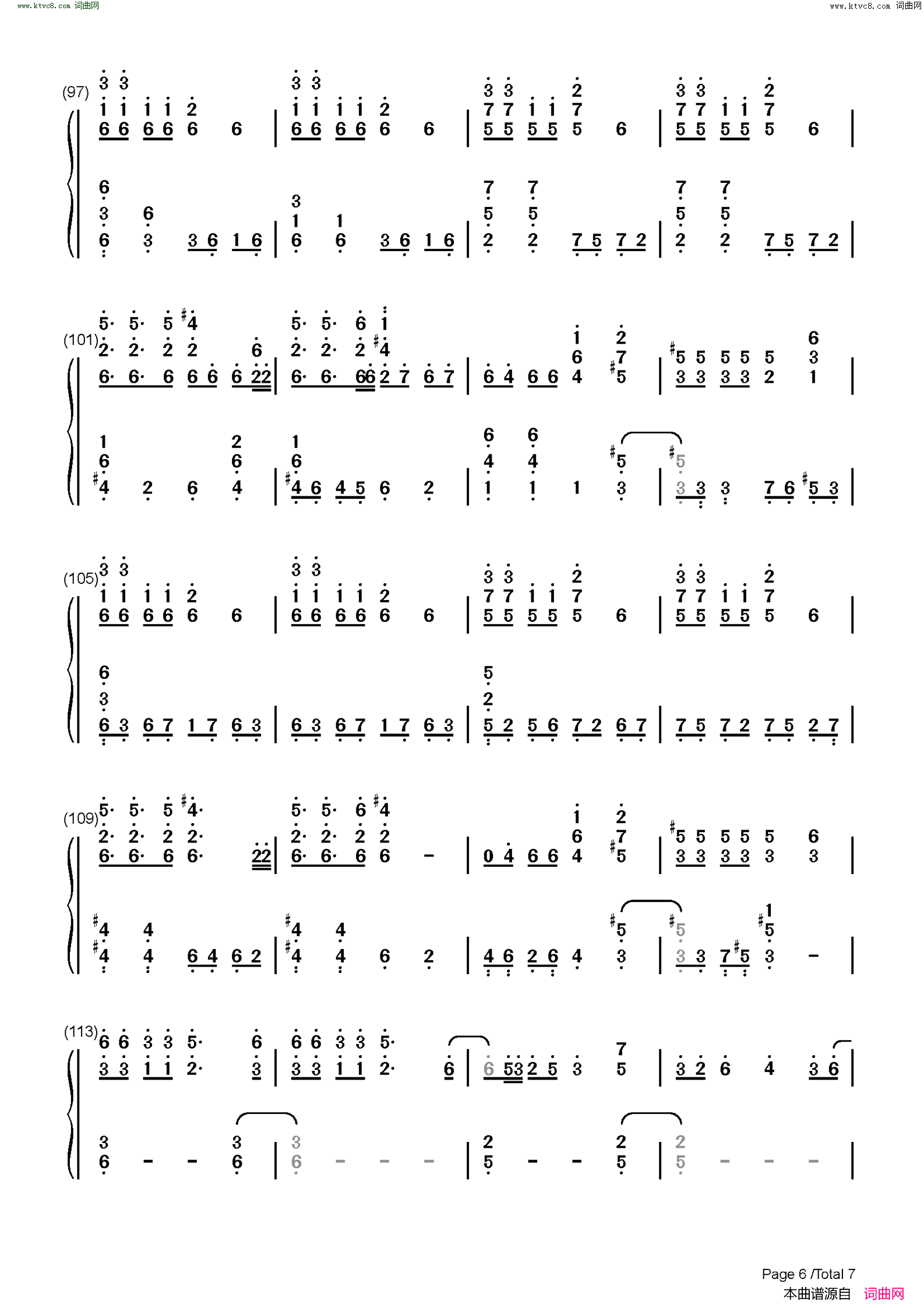 Faded In My Last Song