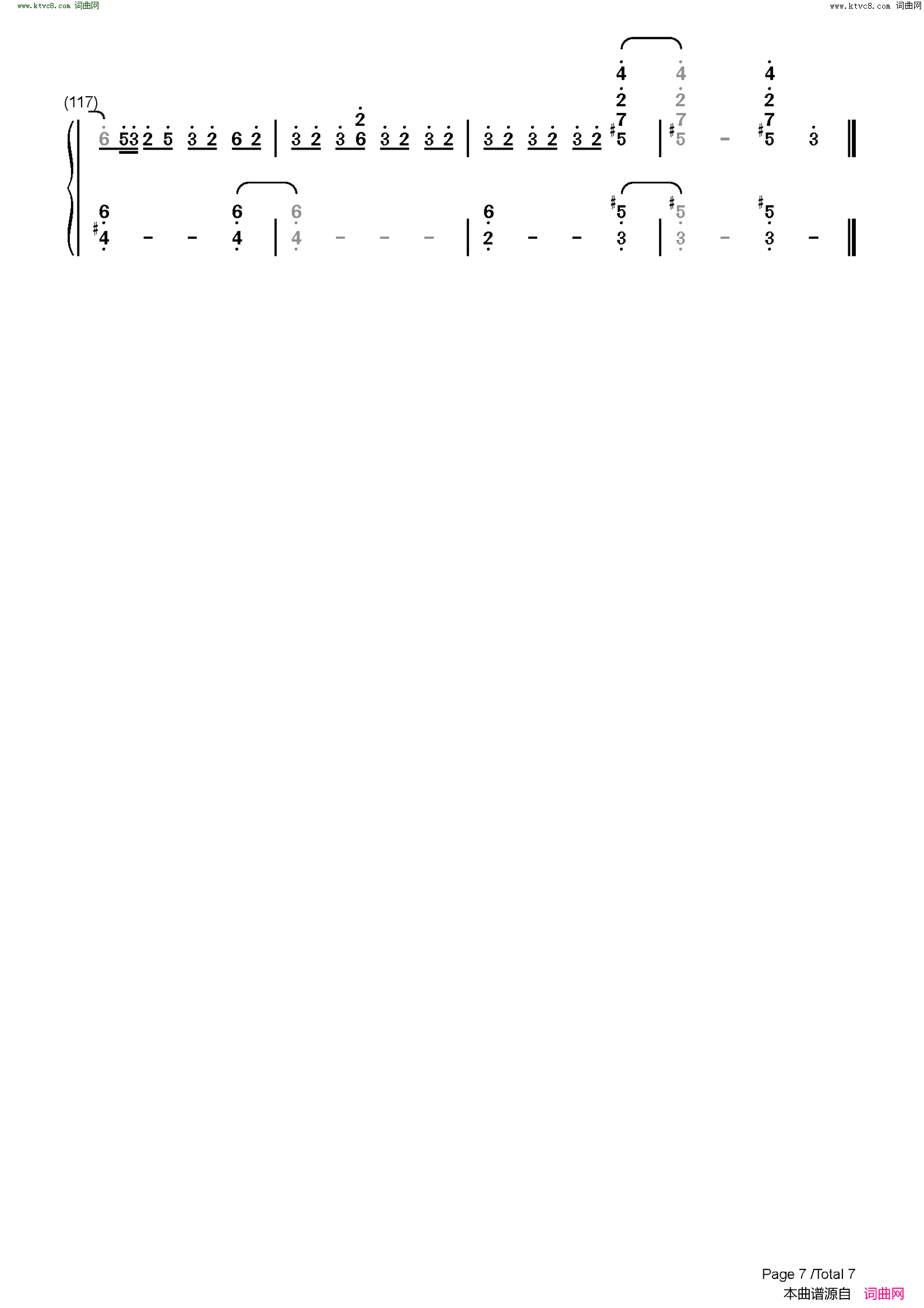 Faded In My Last Song