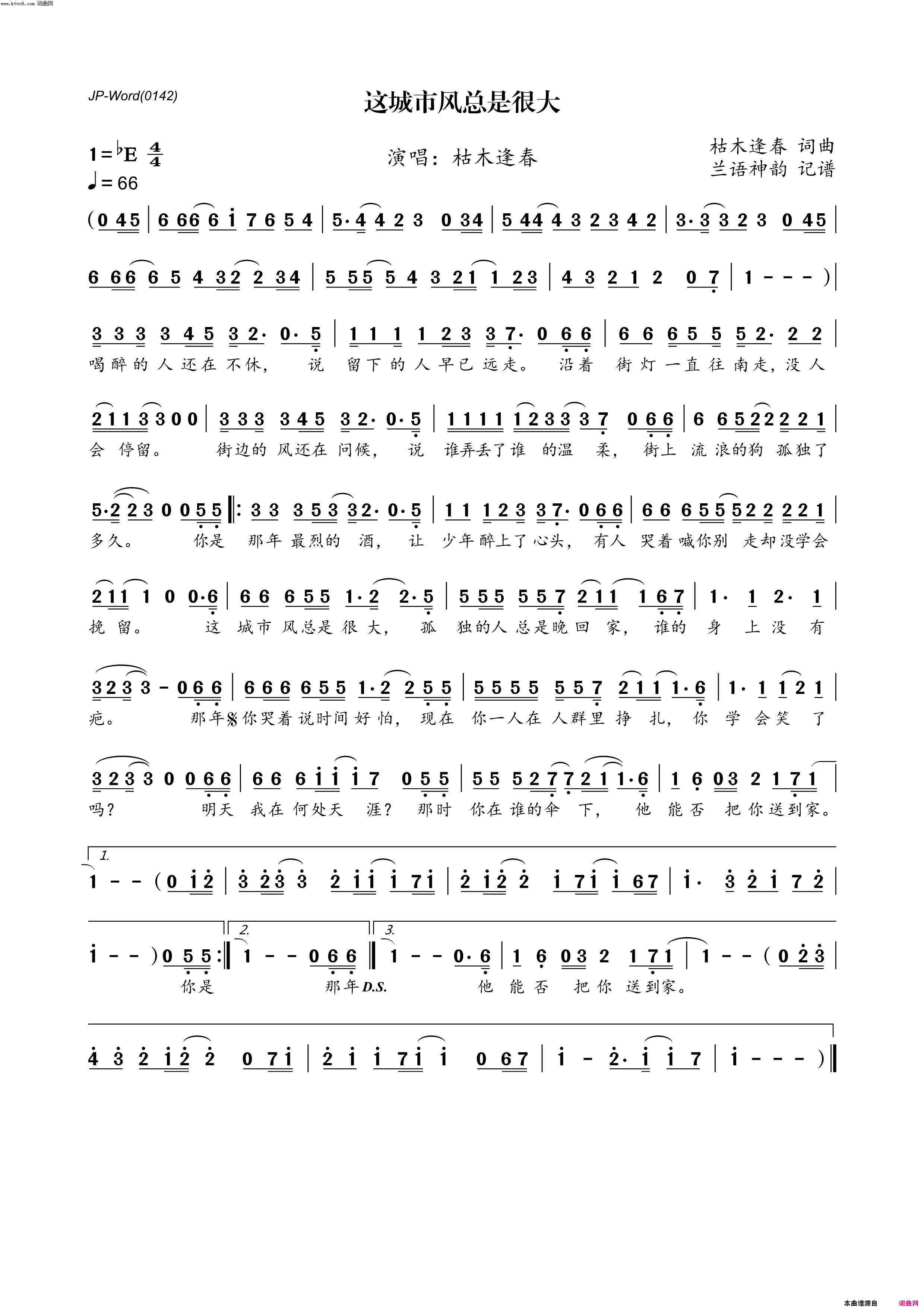 这城市风总是很大