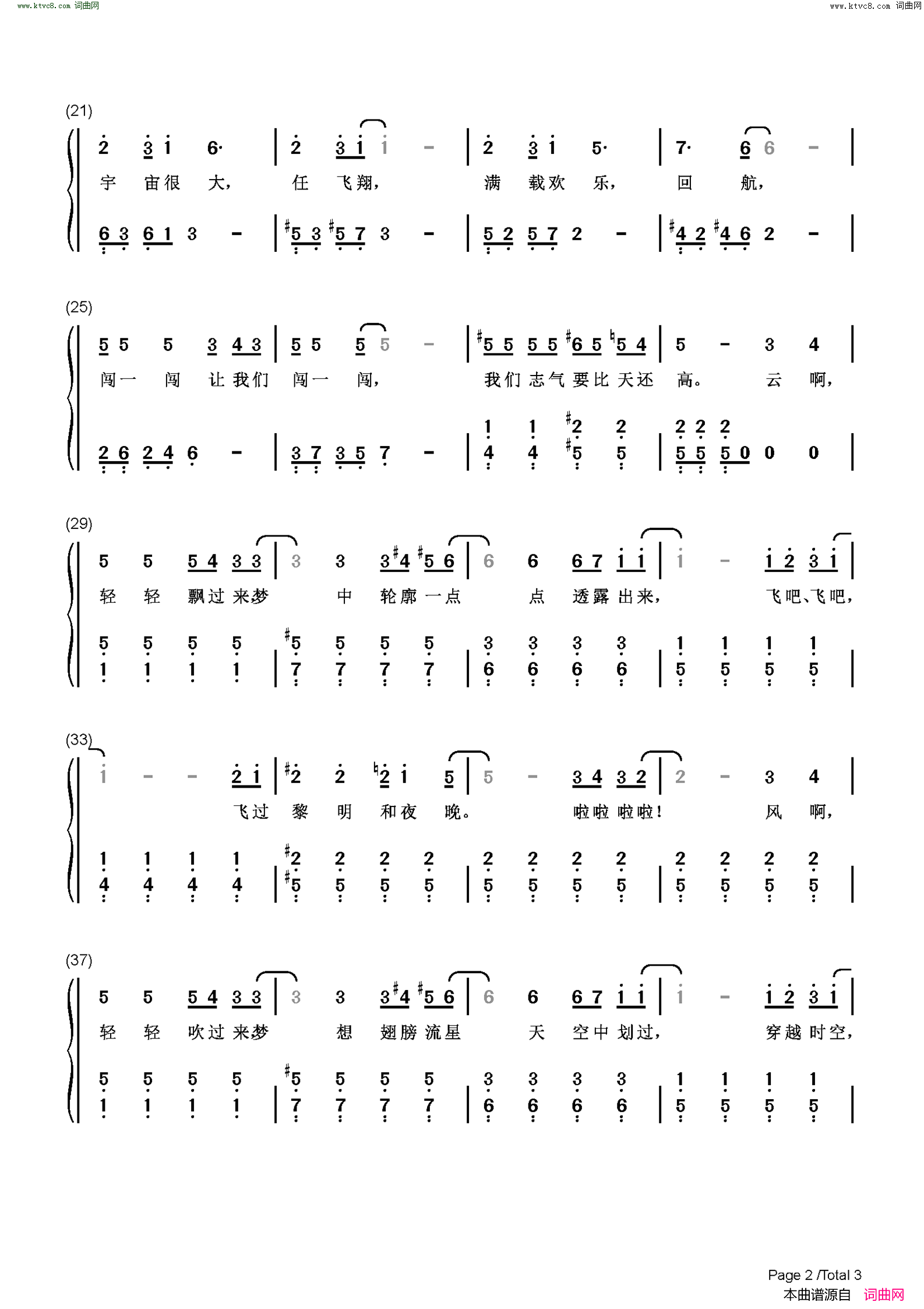 开心往前飞(开心超人主题曲)