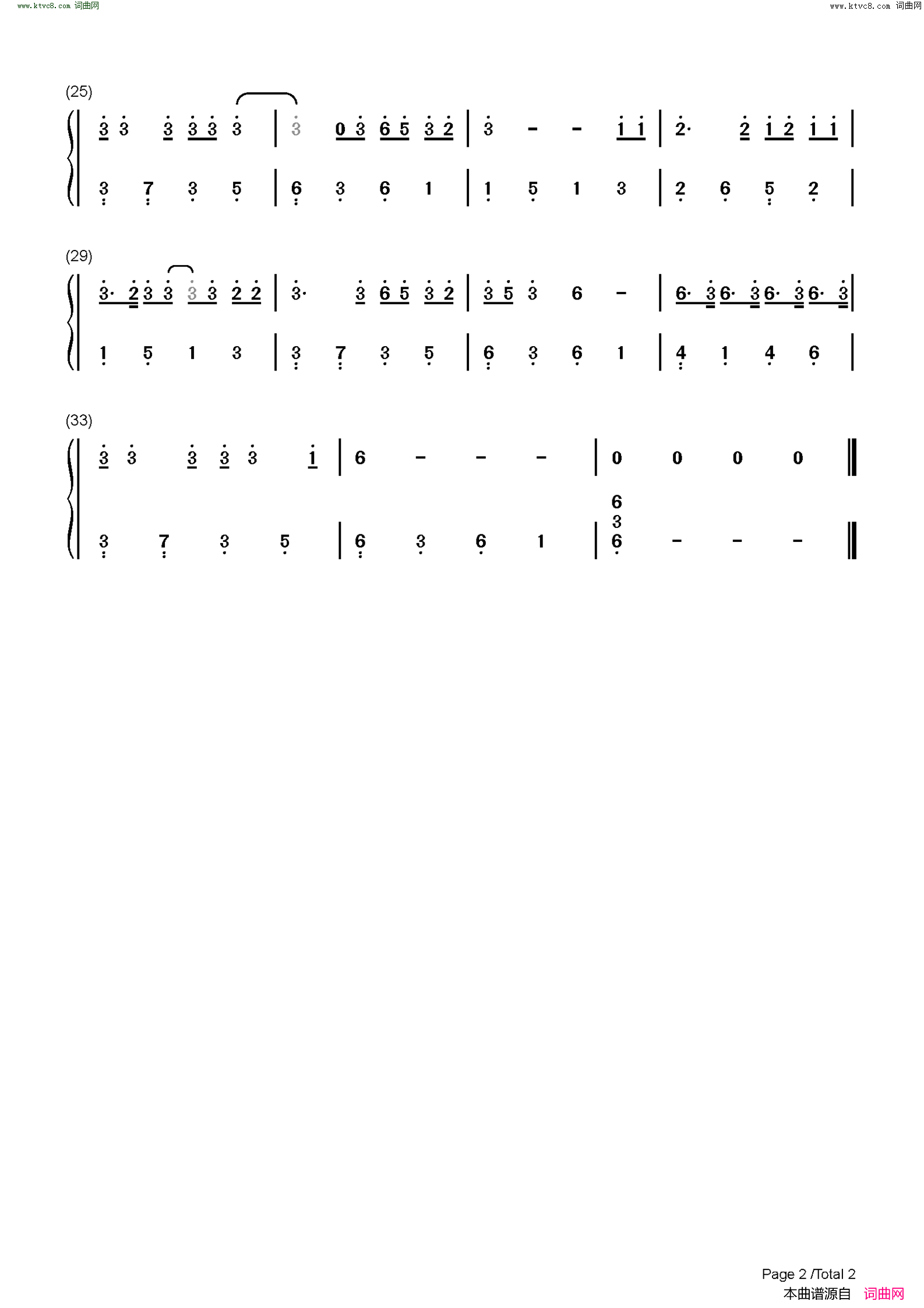 如果有一天我变得很有钱(C调简单版)