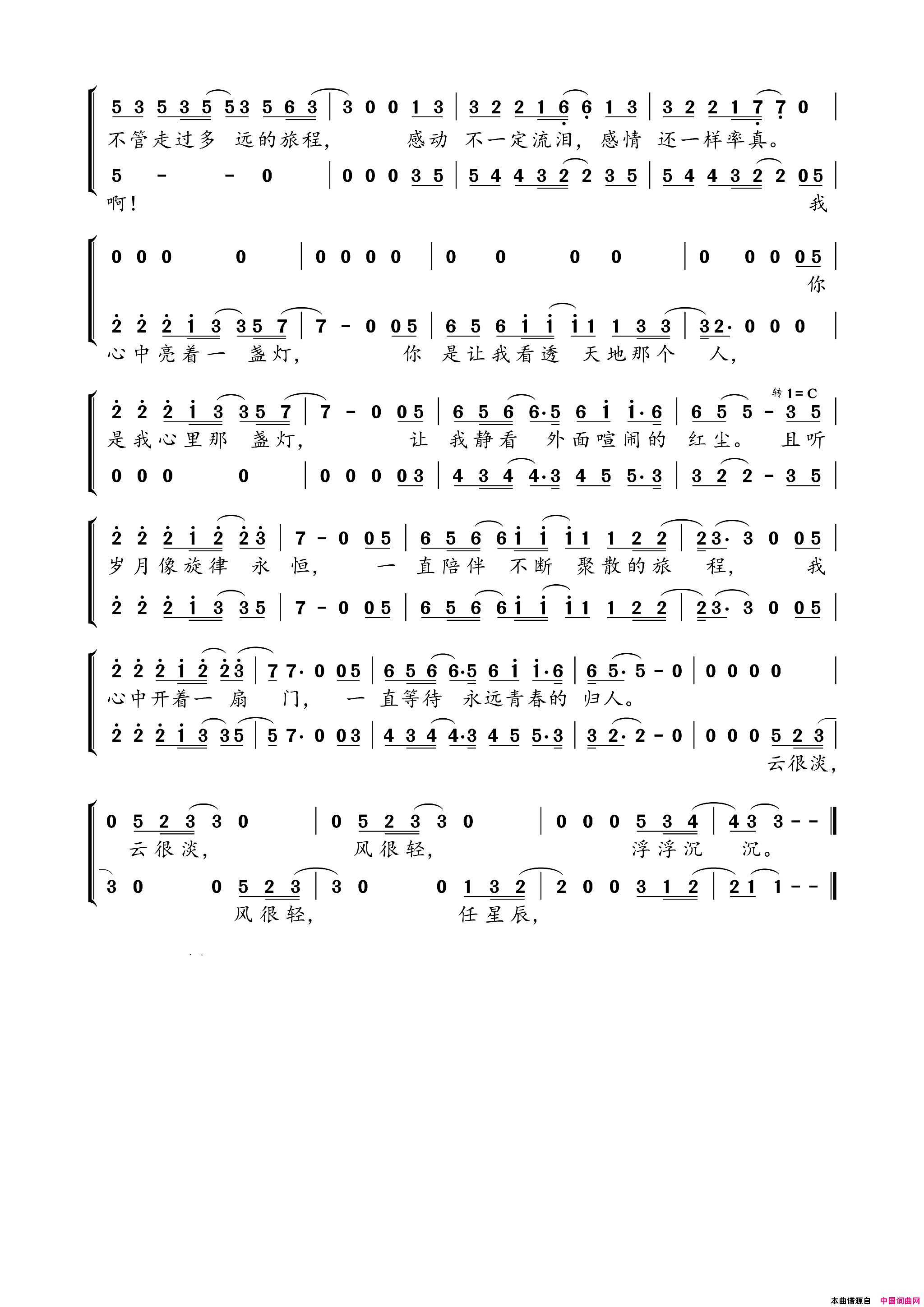 岁月2018春晚歌曲