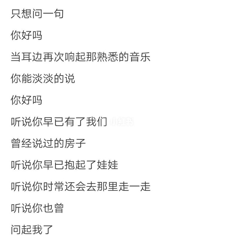 我浪费了最好的年华是什么歌词