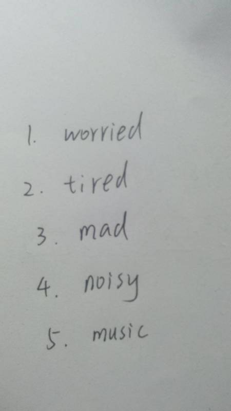 写英语听什么歌写作业快十倍