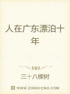 人在广东已经漂泊十年这是什么歌