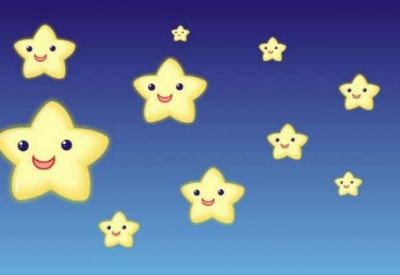 星星不说话眼睛眨呀眨什么歌