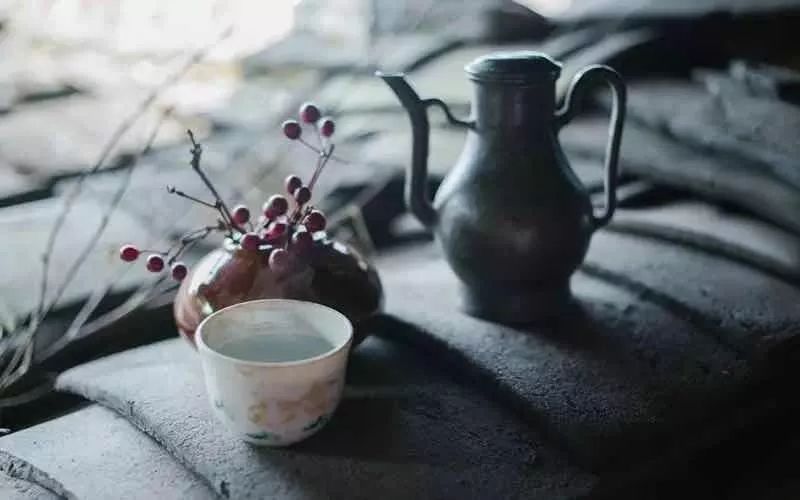 我提着一壶酒来看花开花败什么歌