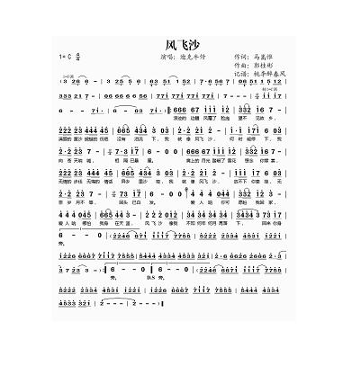 我就像风飞沙何时能停下是什么歌