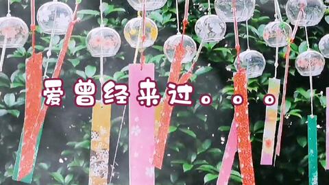 爱曾经来过痛那么执着是什么歌