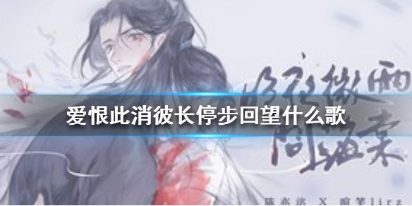 爱恨此消彼长,停步回望什么歌